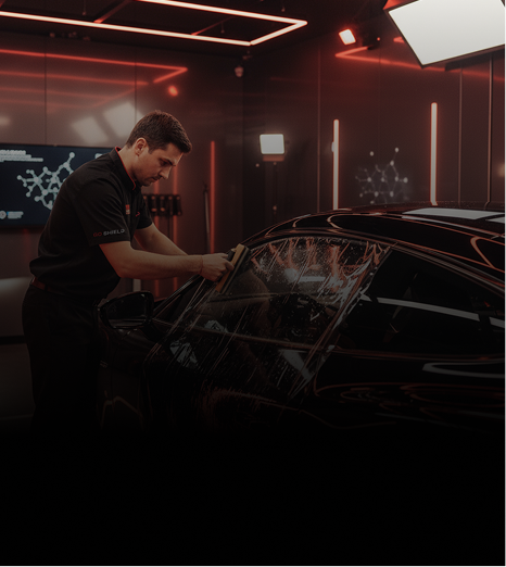 خدمة تظليل عازل حراري - عزل فعال وخصوصية للسيارة في الدمام